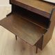 Walnut Secretary Desk 1960s Denmark with Drawers
