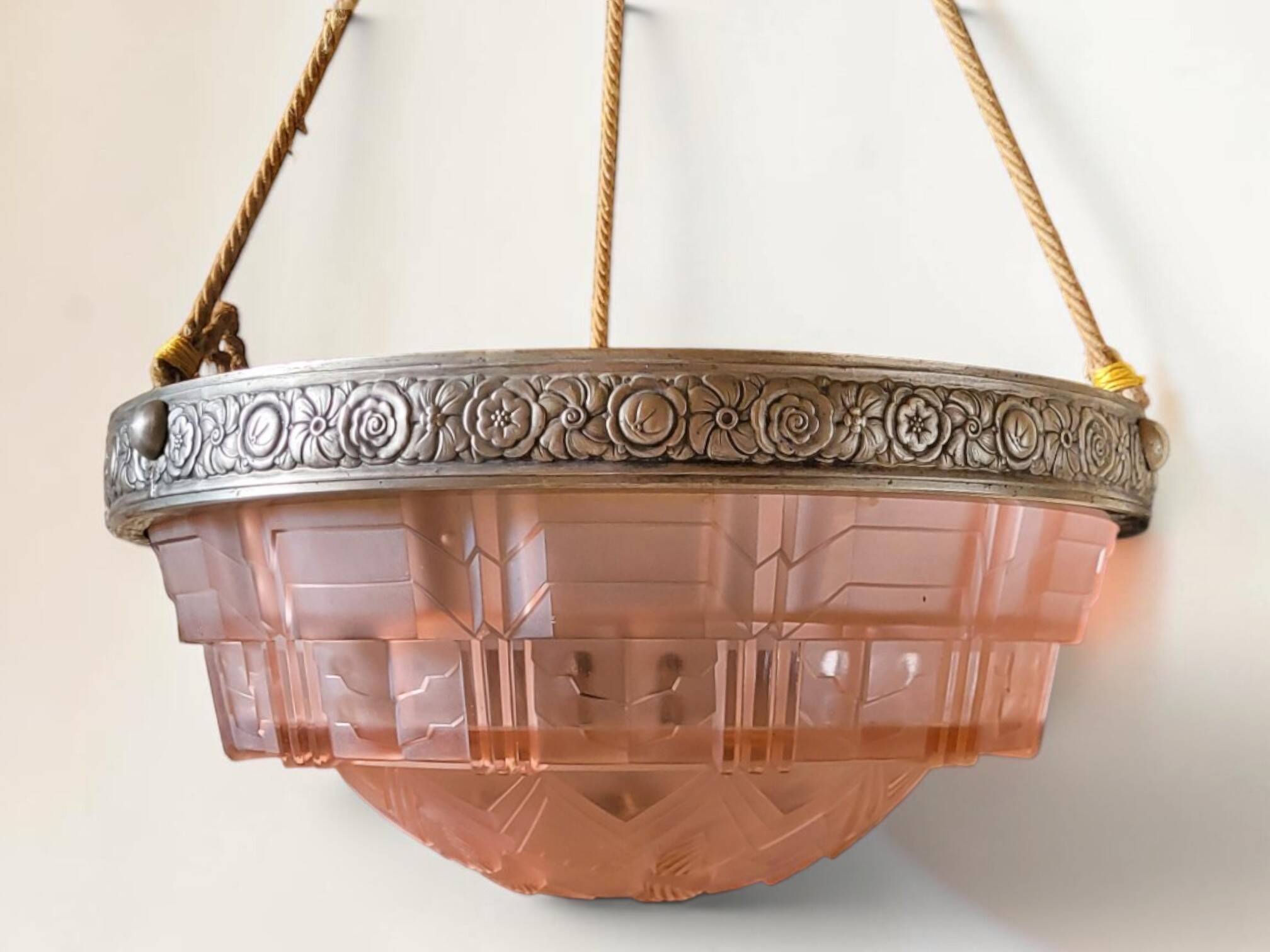 Art Deco Suspension Vase 1920-30