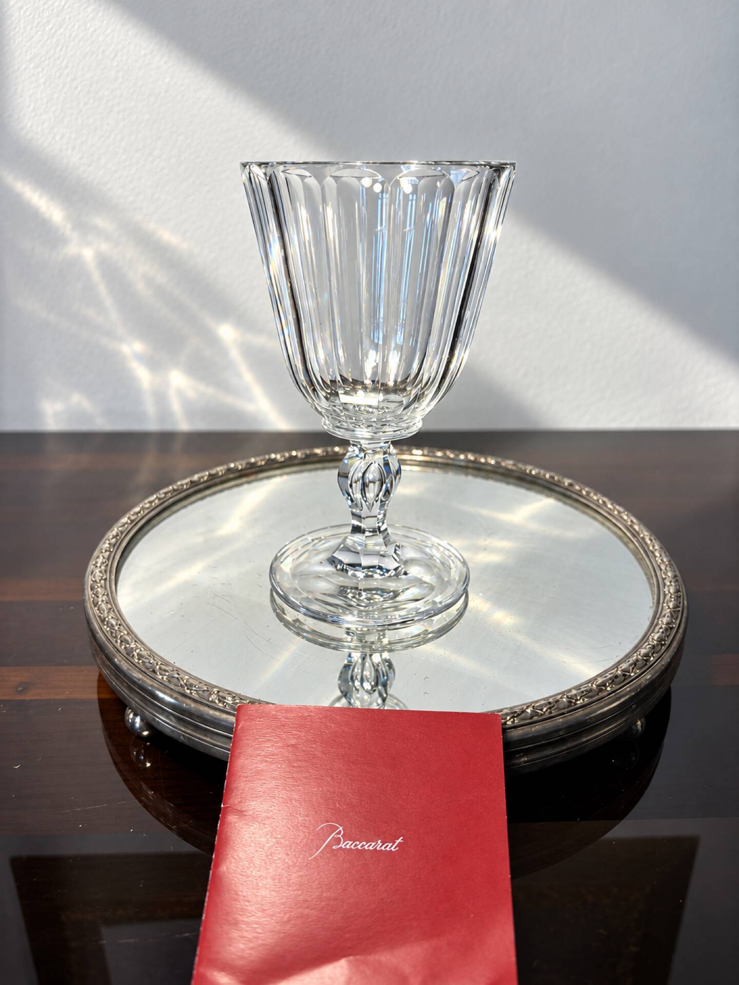 Verre à vin/eau Baccarat 19ème