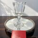 Verre à vin/eau Baccarat 19ème