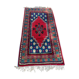 Tapis laine ancien fait main