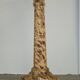 Pair of hand-carved Corinthian pillar bases