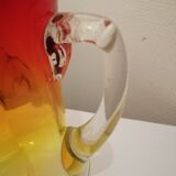 Vintage glass carafe