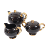 60s coffee set