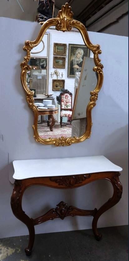 Console table  Louis Philippe