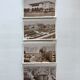 Set of 4 silver photos Casablanca 30s
