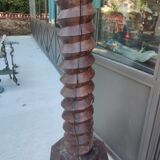 Old fifth wheel column press screw