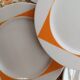 5 Guy Degrenne dessert plates