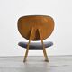 Chauffeuse Teiza Isu par Sakakura & Cho, Tendo Mokko circa 1970