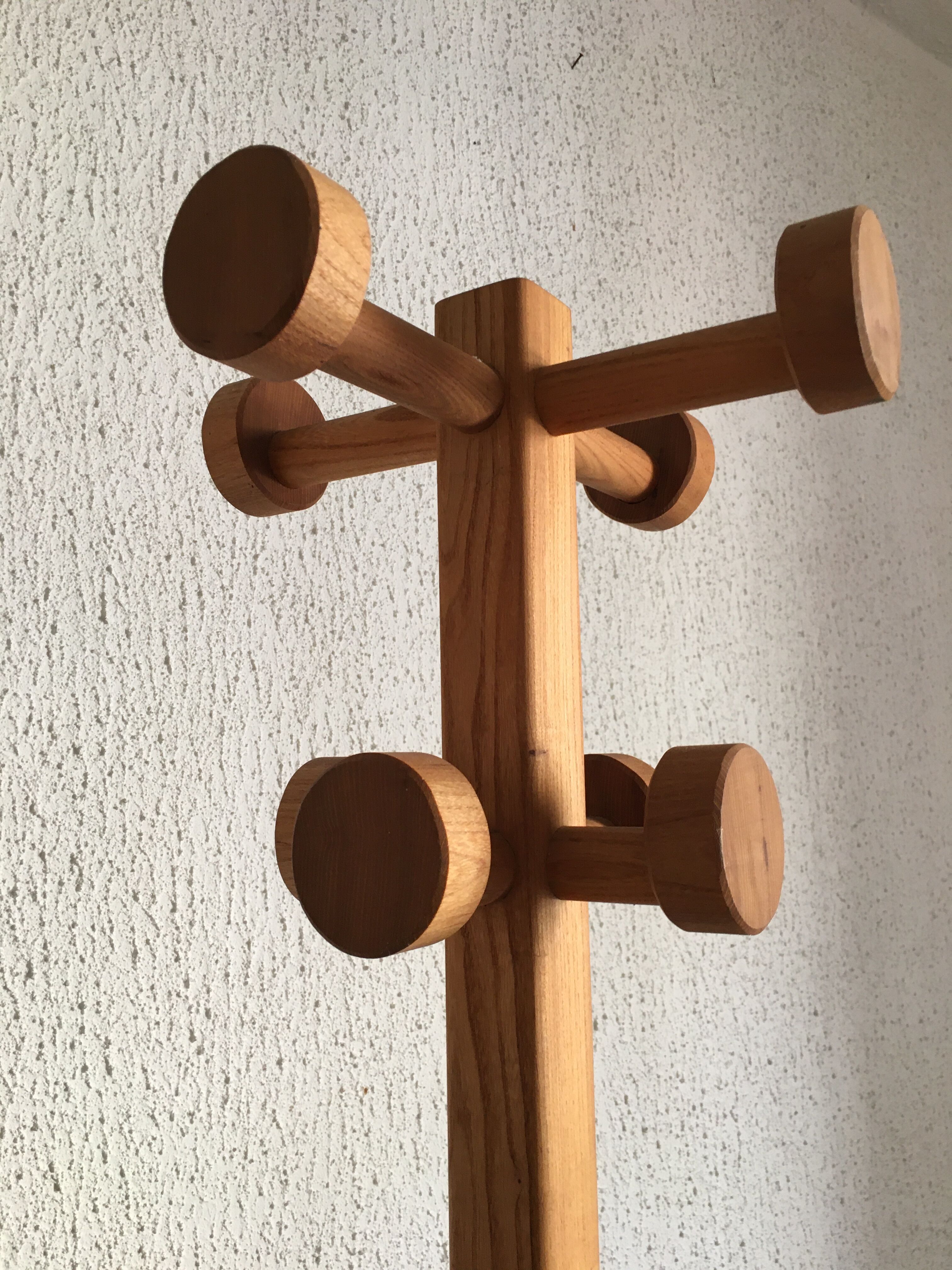 Scandinavian vintage parrot coats holder