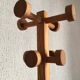 Scandinavian vintage parrot coats holder