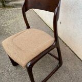 Baumann sled chair