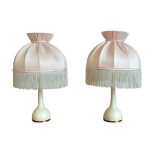Paire de lampes de table