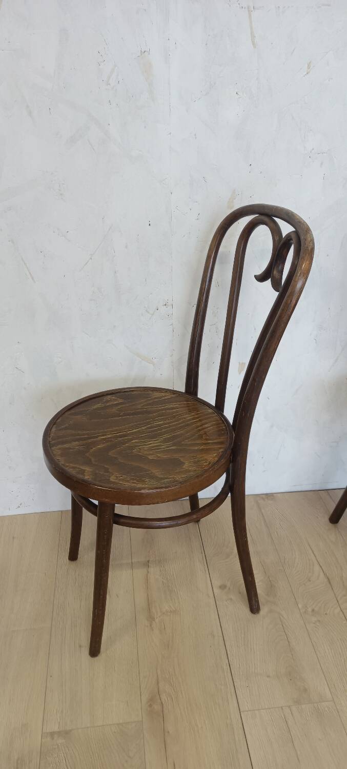 Set of 4 bistro chairs
