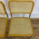 2 B32 chairs by Marcel Breuer