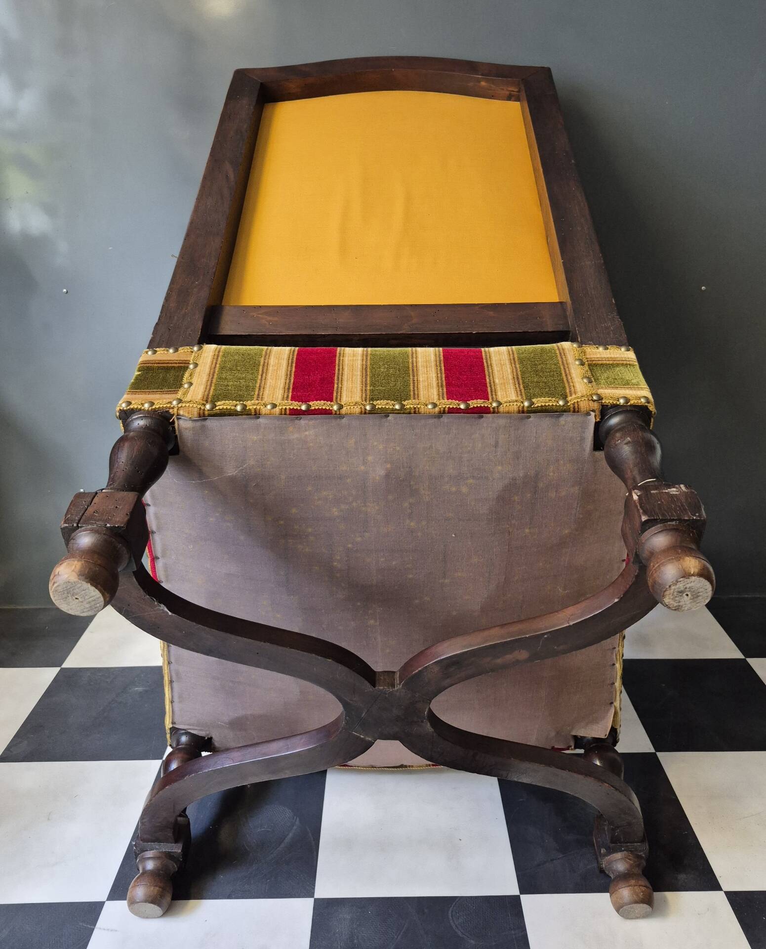 Louis XIV style armchair