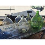 Set of 5 Antique Glass Ladies' Jeannes