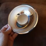 Set of 6 metal coasters