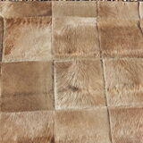 Skin patchwork mat