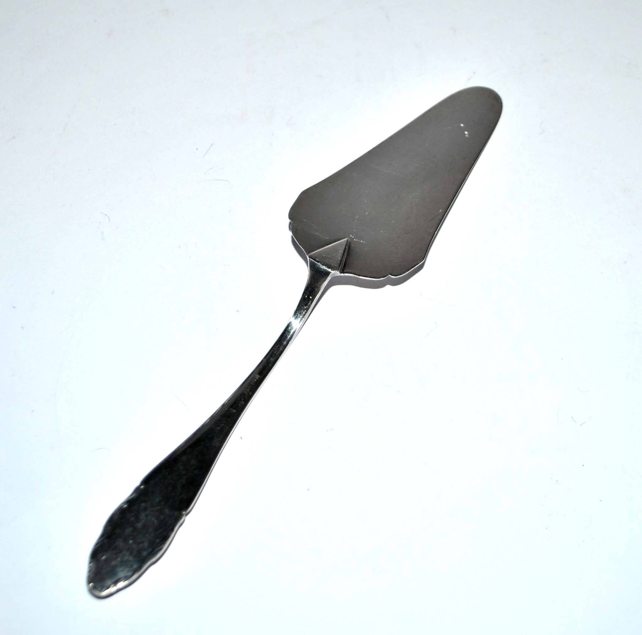 Vintage silver metal pie server WMF 90