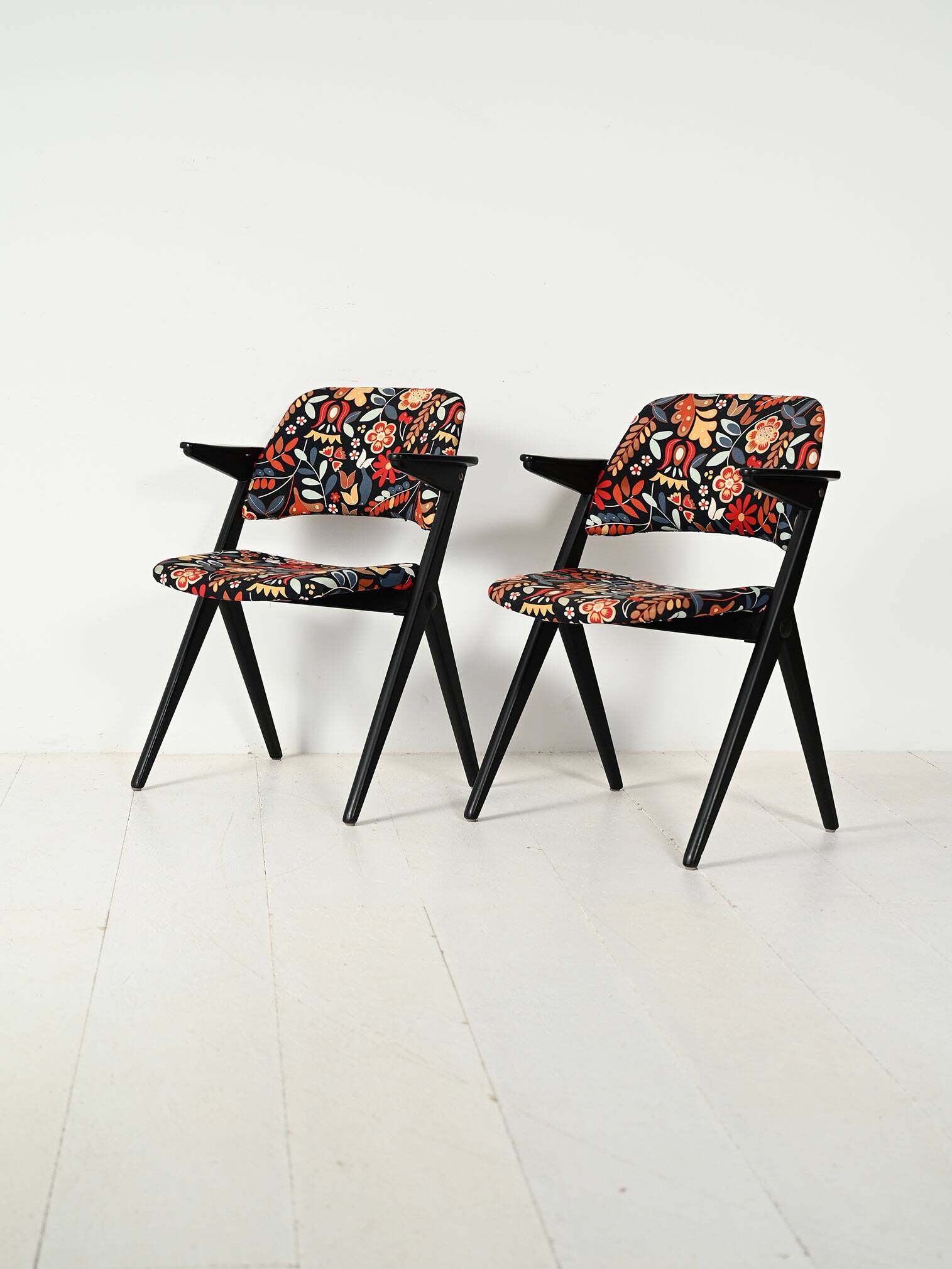 Pair of “Triva” Armchairs by Ruda