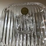 Set of 2 Villeroy and Boch crystal candle holders