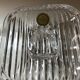 Set of 2 Villeroy and Boch crystal candle holders