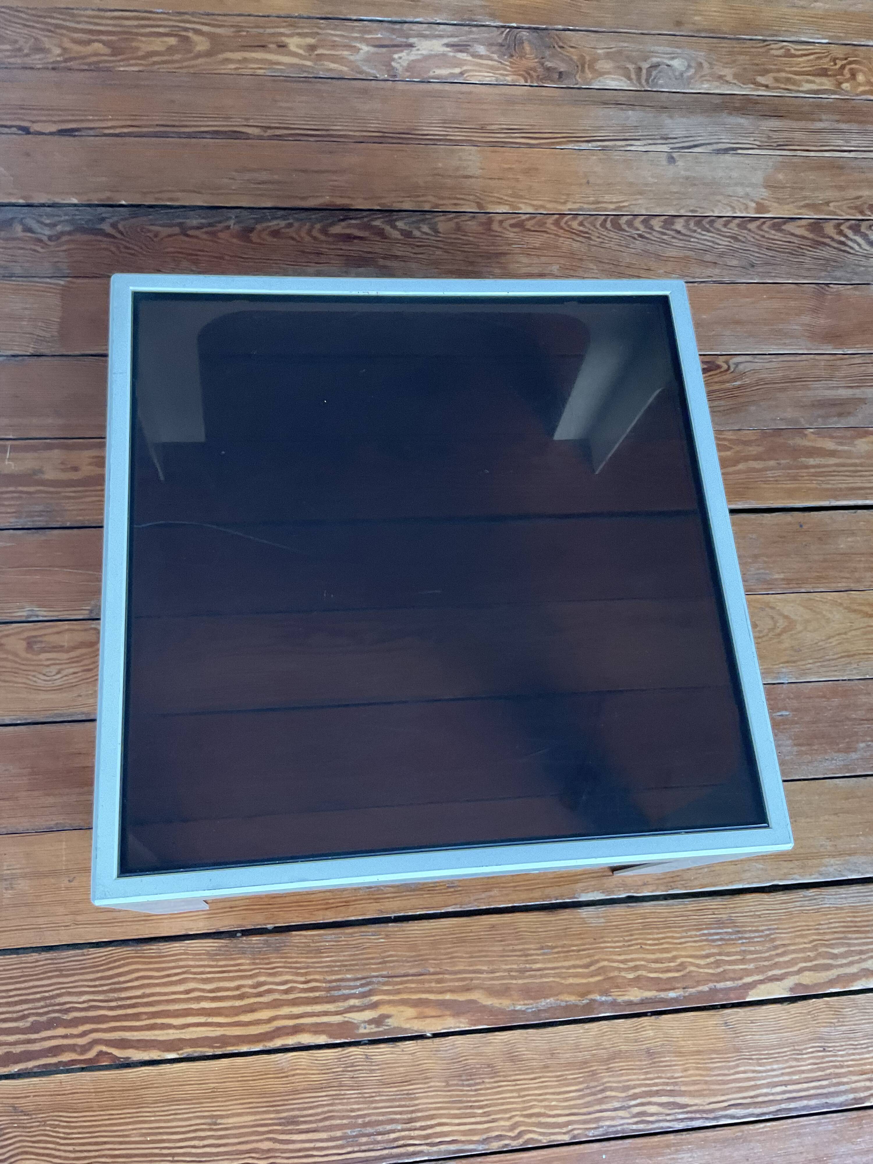 Space Age Flair coffee table, 1972,