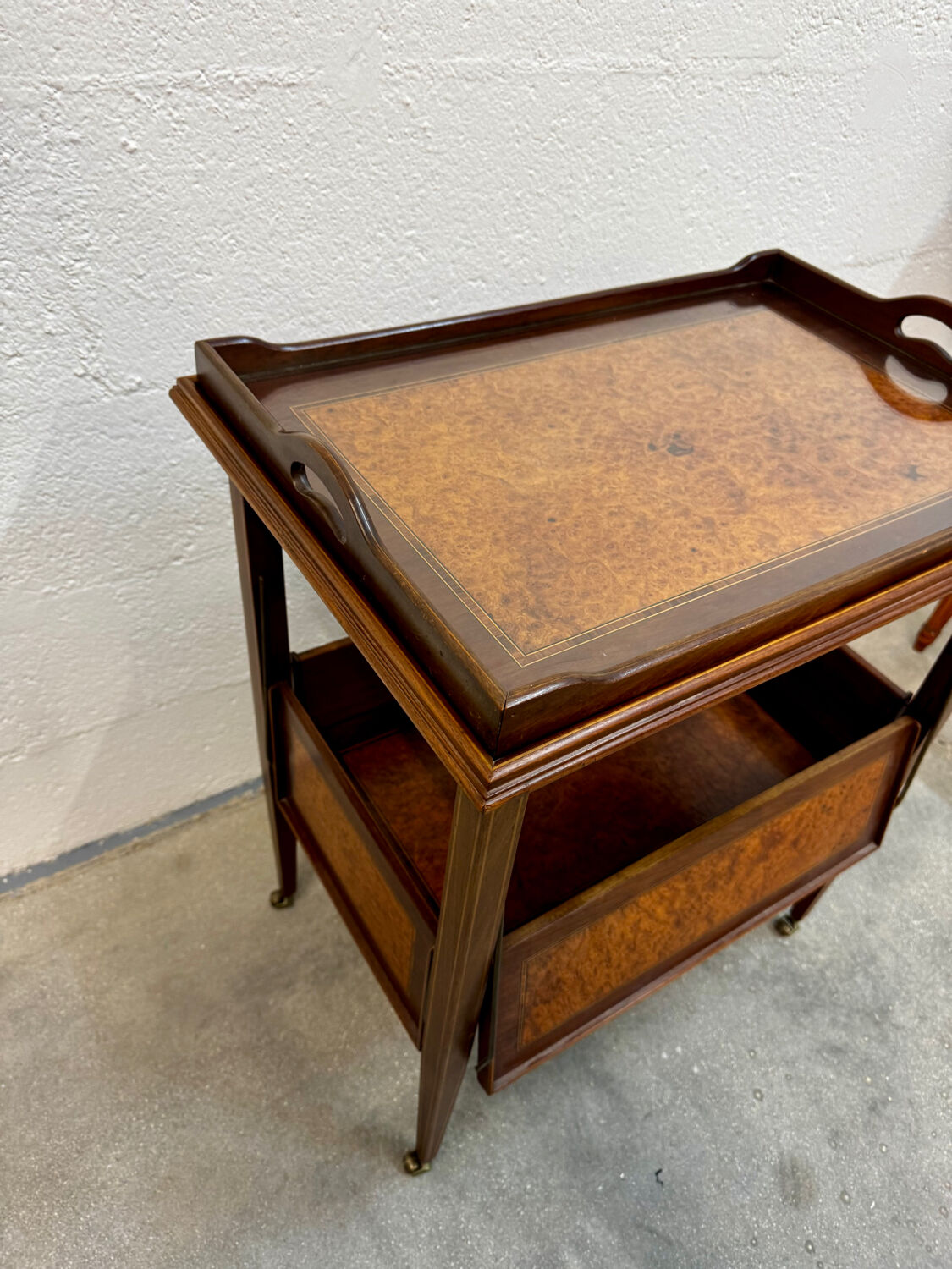 Louis XVI serving tea table