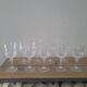 Lot de 9 verres à liqueur vintage – style baroque chic – années 1970