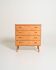 Scandinavian birch chest of drawers, 1950s–1960s