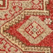 5x10 Geometric Tribal Red Persian Rug, 141x309Cm