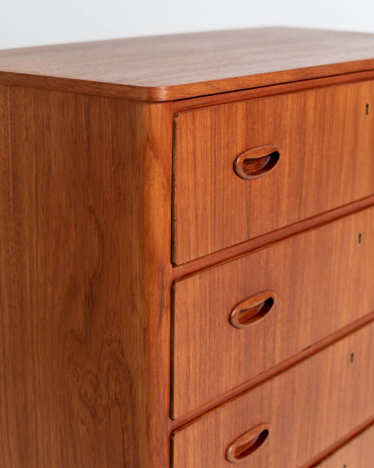 Swedish teak chest of drawers, 1960s