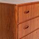 Swedish teak chest of drawers, 1960s