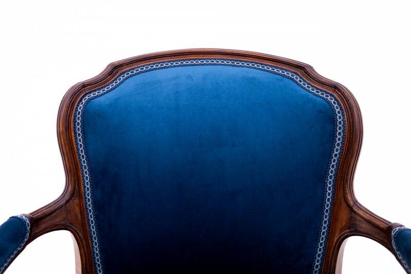 Louis XVI style armchair, France, ca. 1920 after renovation
