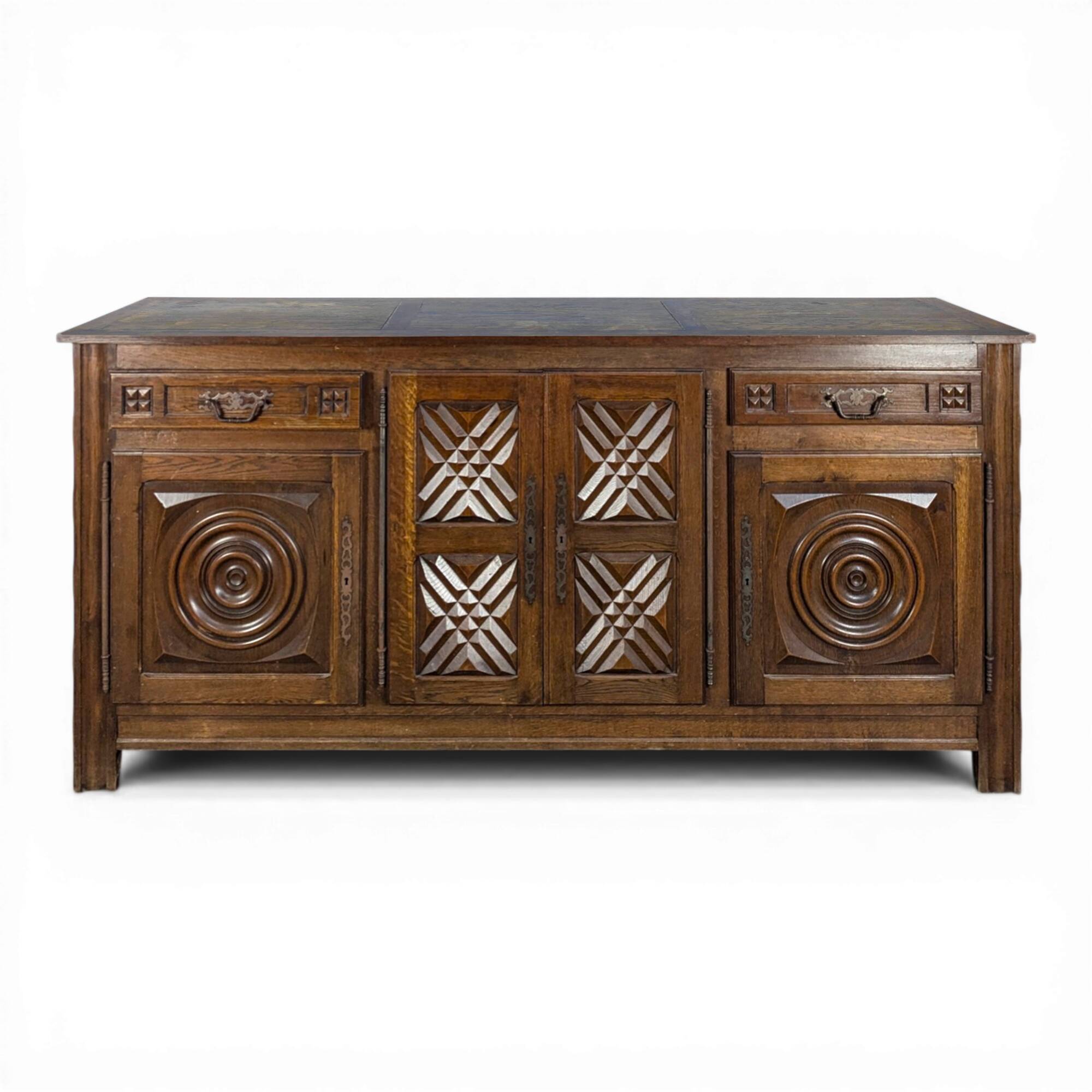 Enfilade brutasliste dans l'esprit de Dudouyt