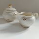 Sucier and creamer Villeroy & Boch vintage 1950s