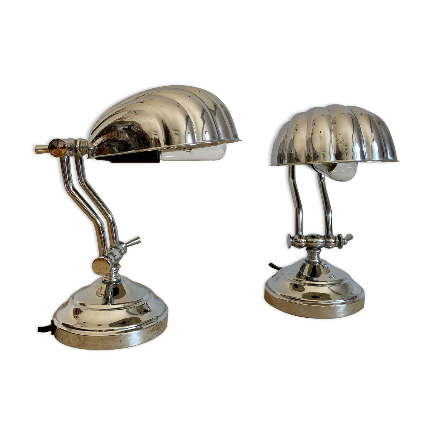 Shell lamps