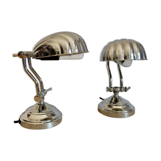 Shell lamps