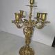 Louis XV style chandelier in gilded bronze