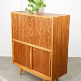 Mid-Century Modern Scandinavian Wooden Bar Cabinet, 1950s
