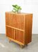 Mid-Century Modern Scandinavian Wooden Bar Cabinet, 1950s