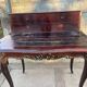 Bureau bonheur du jour Louis XV acajou 19eme