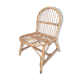 Children's armchair bamboo wicker