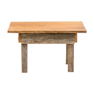 Table d’appoint oak et acacia