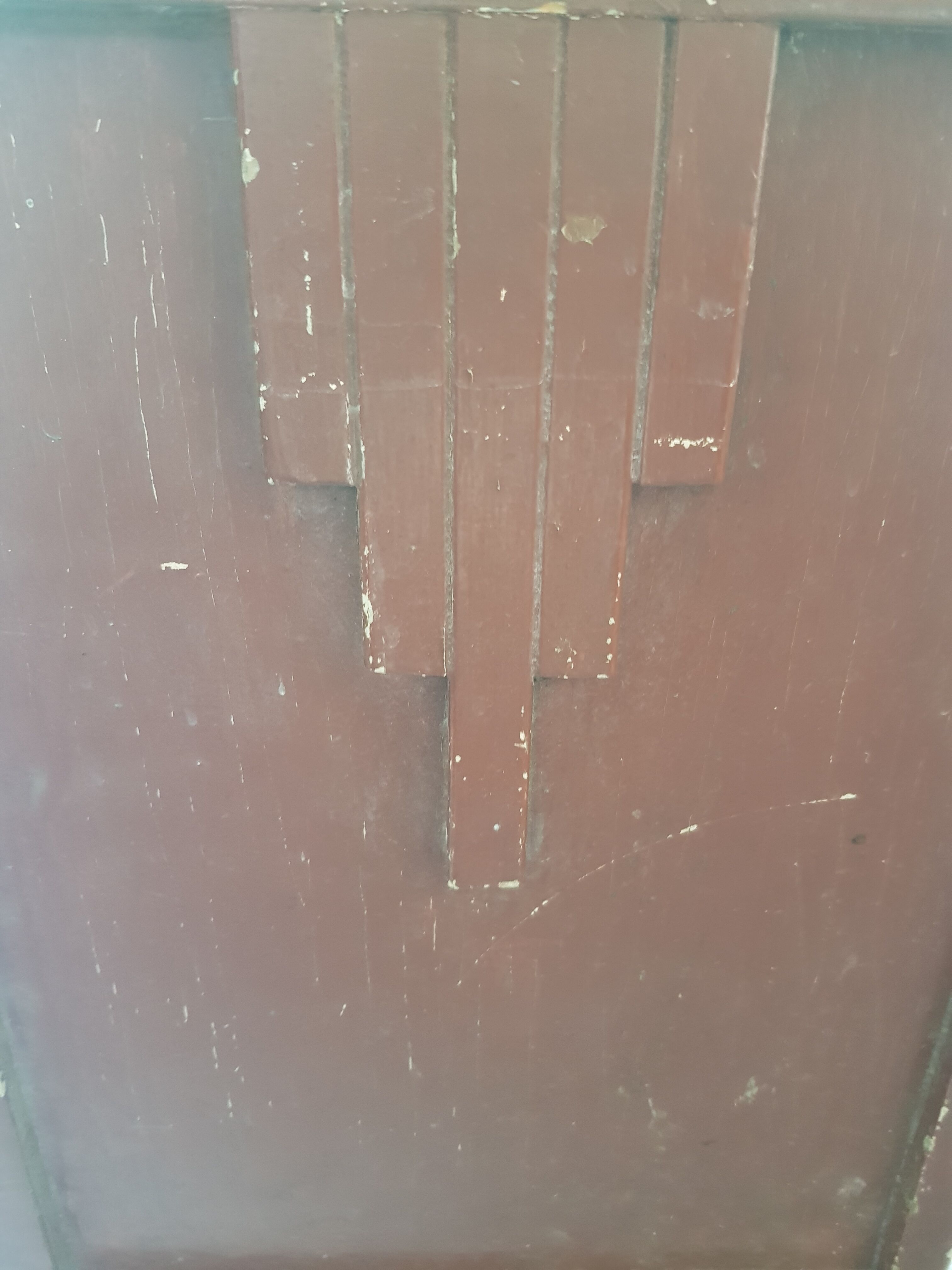 Small art deco buffet