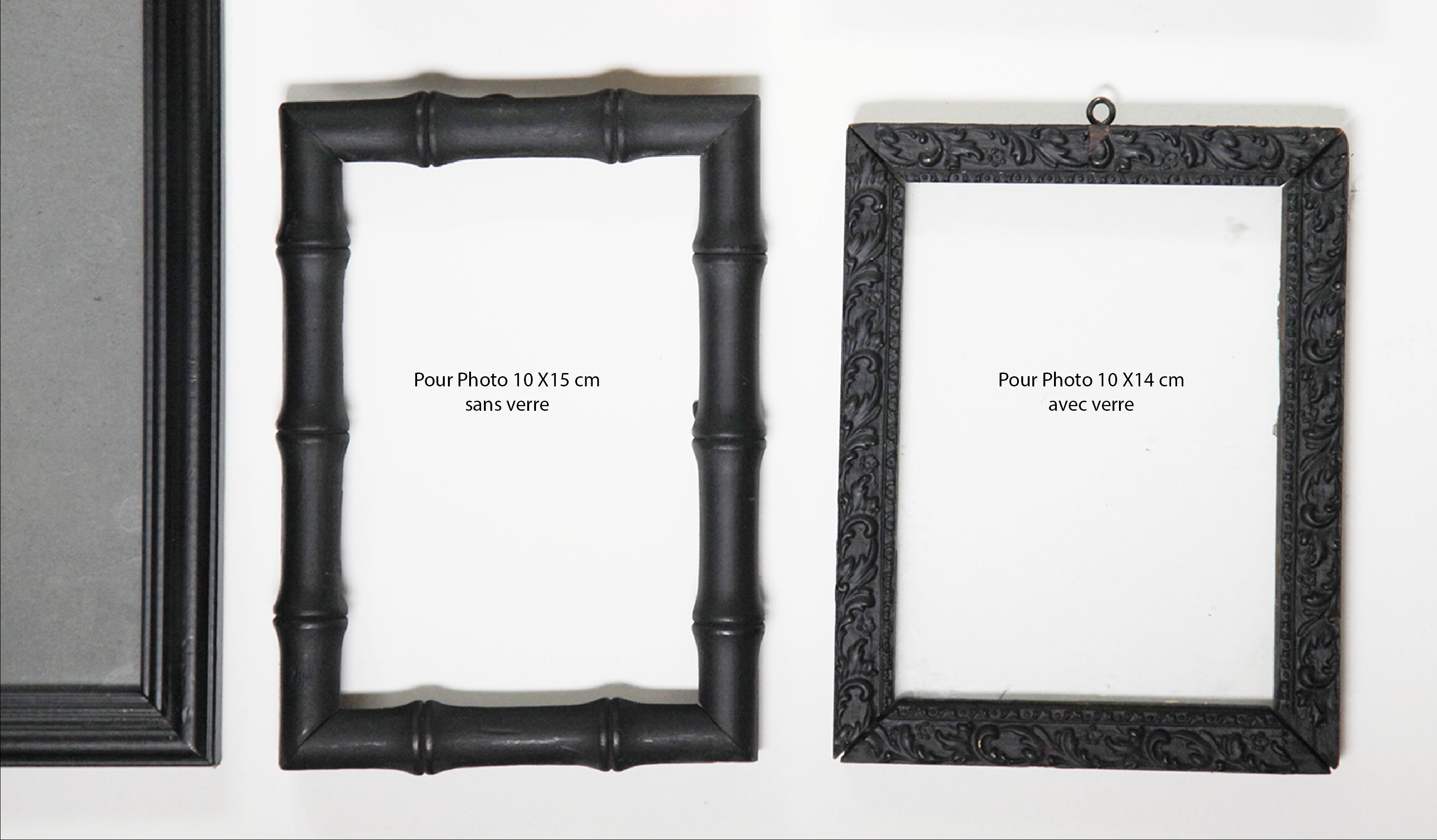 Set of photo frames
