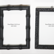 Set of photo frames
