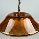 60s 70s ceiling lamp hanging lamp acrylic plastic metal space age design