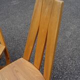 Series 5 Epona chairs designed by Francis Taglan France